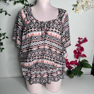 ♥️No Boundaries Bohemian Top ♥️